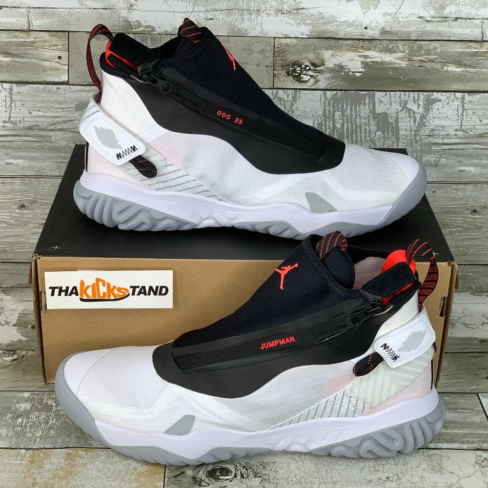JORDAN Proto React Z  White/Bright Crimson-Black  CI3794-100